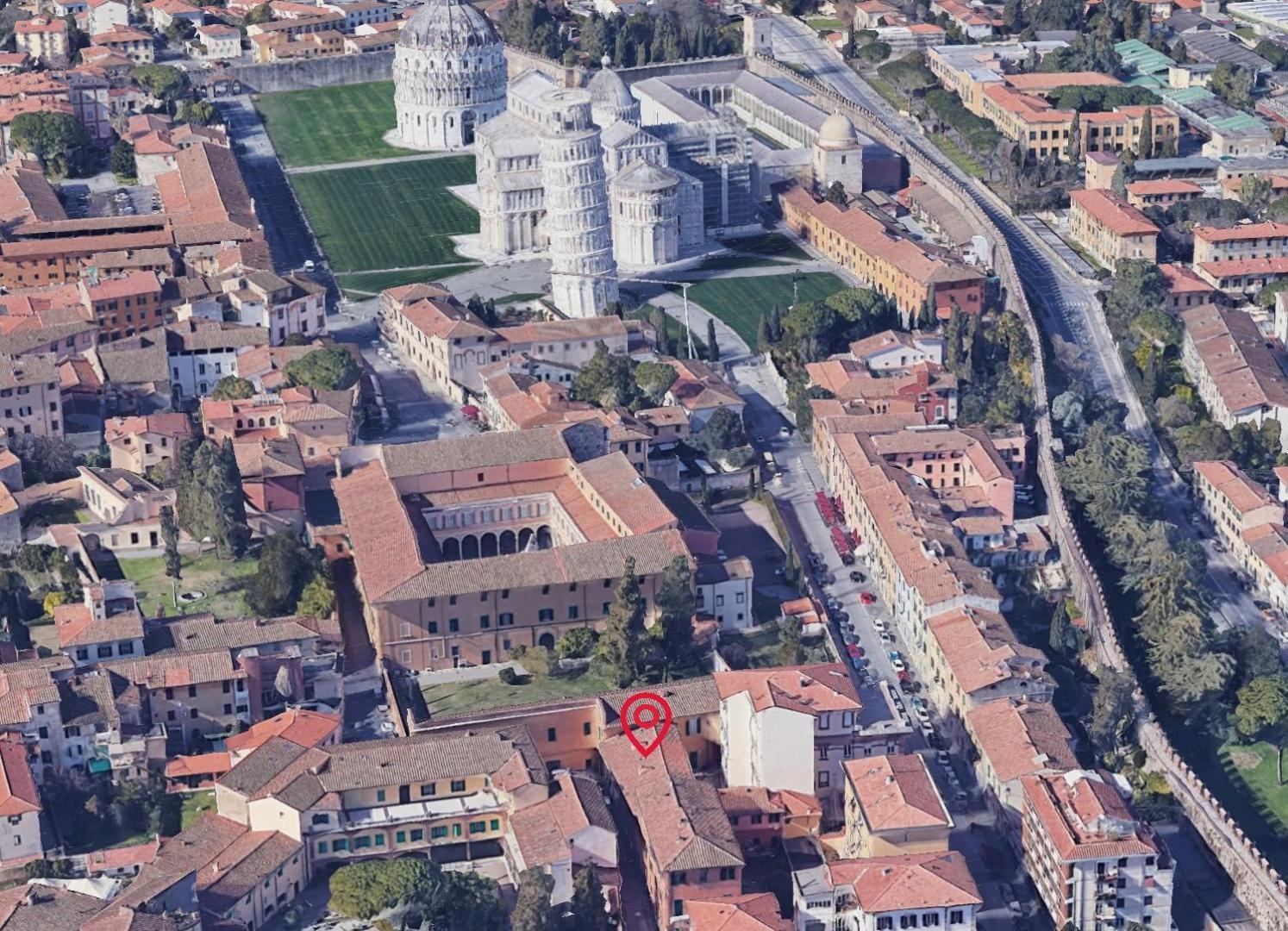 San Tommaso Hotel Pisa Ngoại thất bức ảnh
